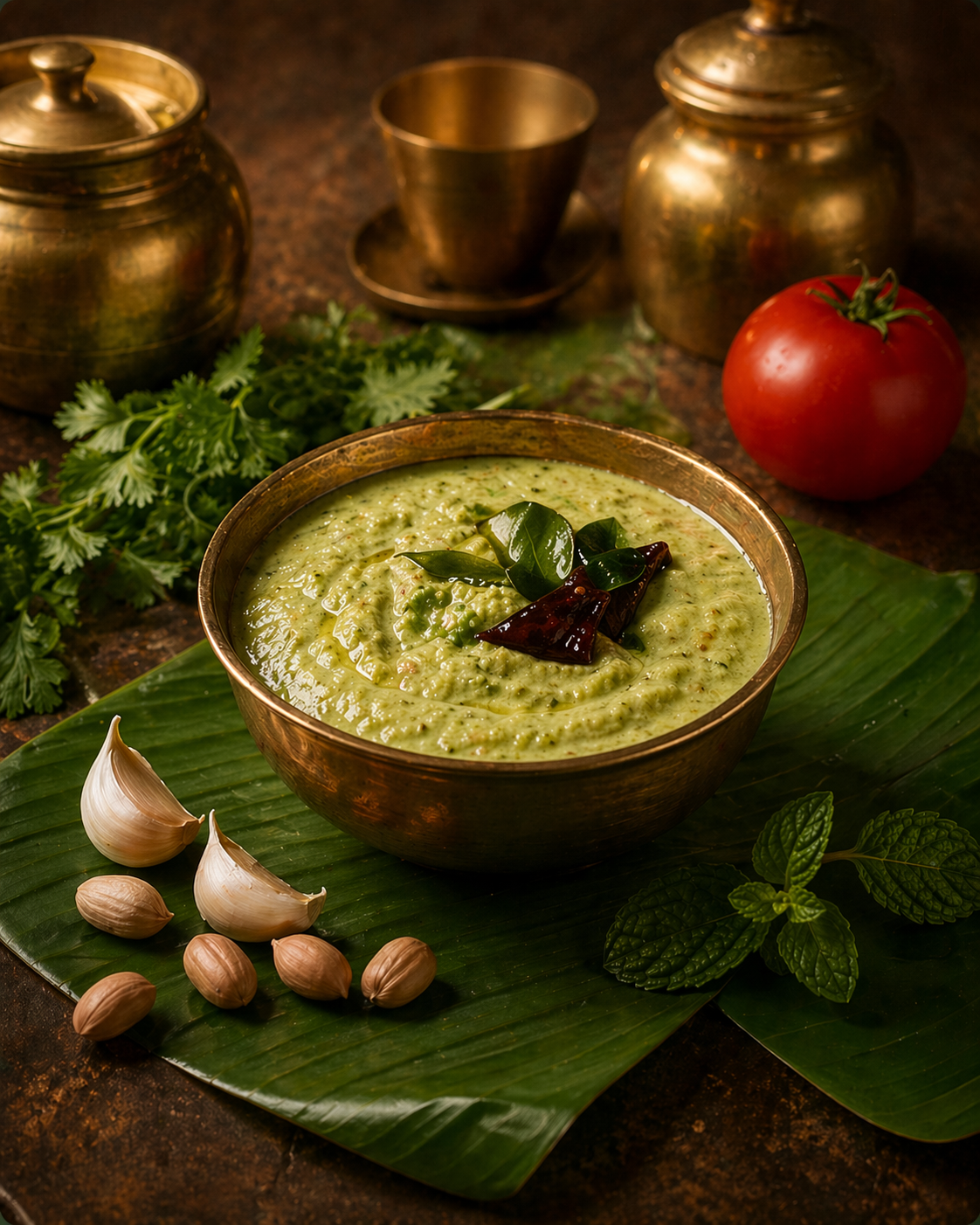 Instant Chutney Mixes