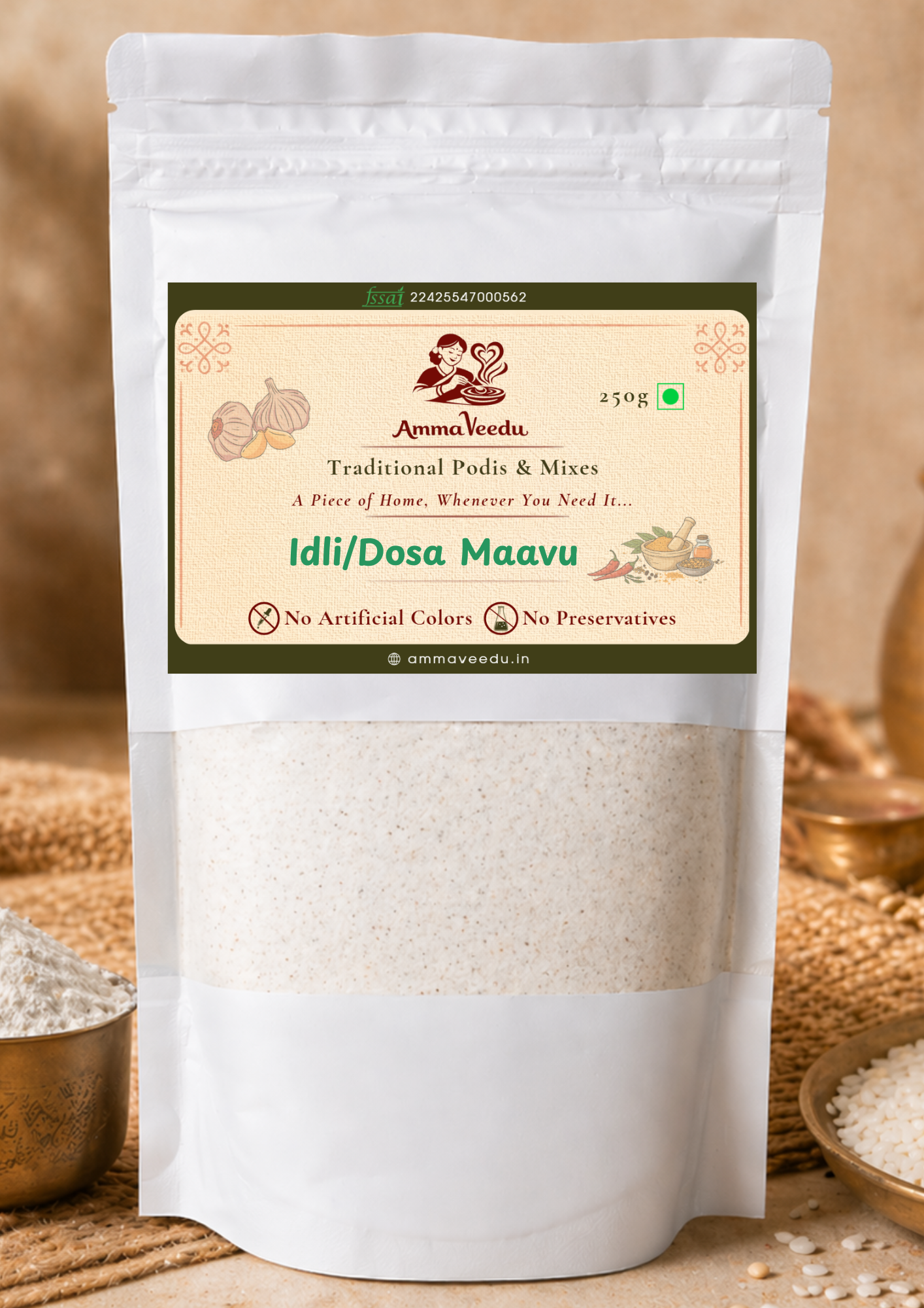Idli/Dosa Maavu Mix