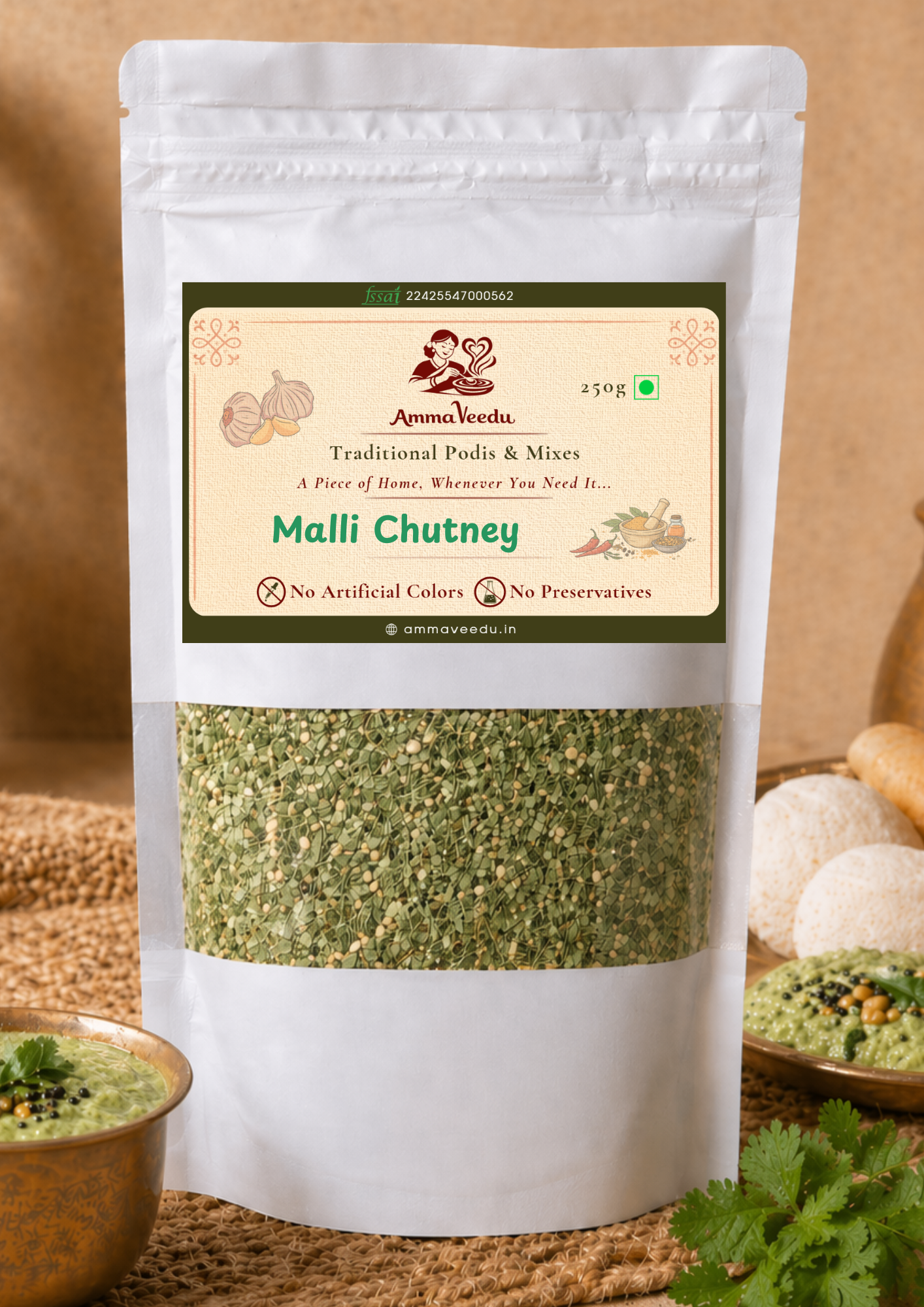 Malli Chutney Mix