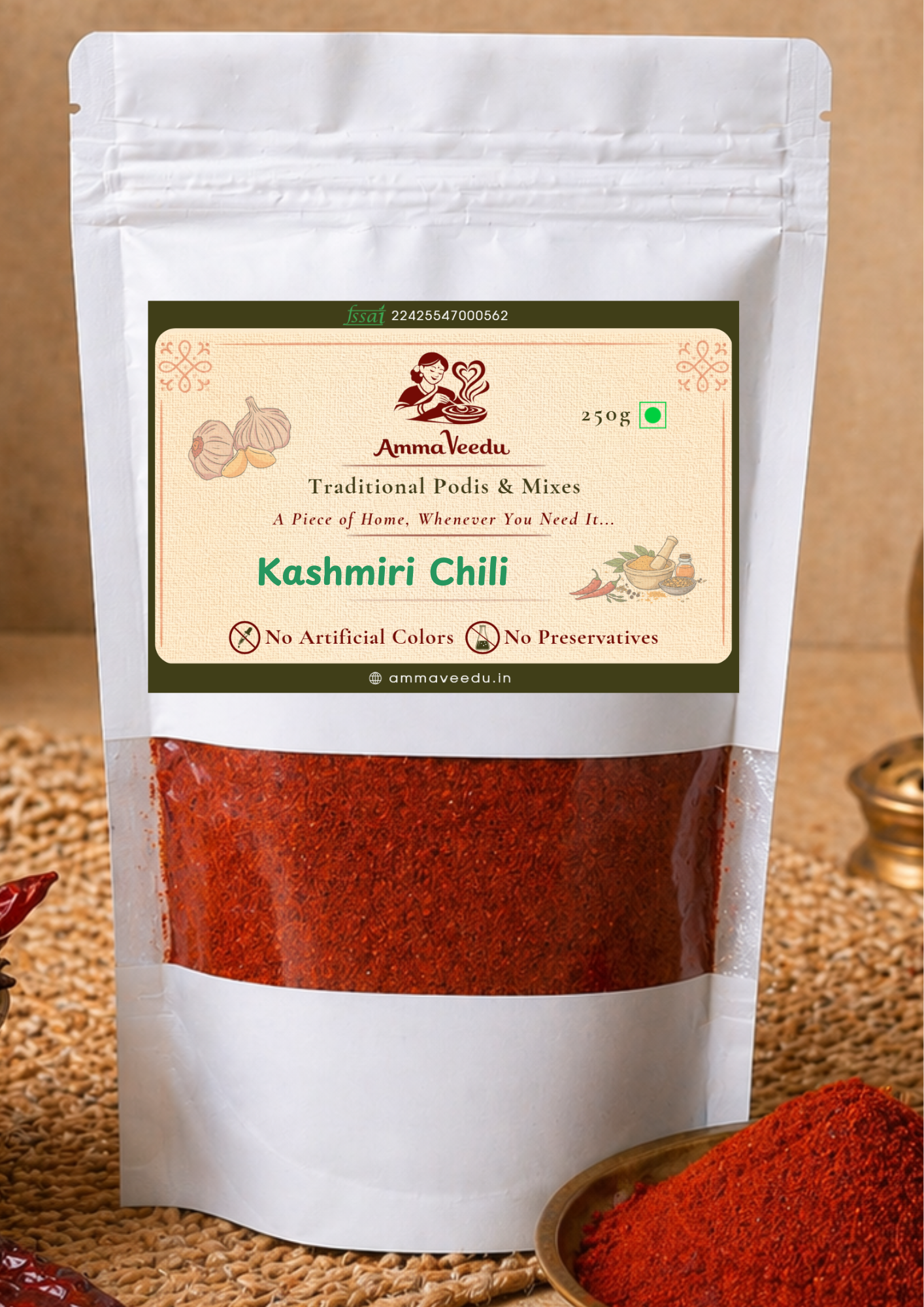 Kashmiri Chili