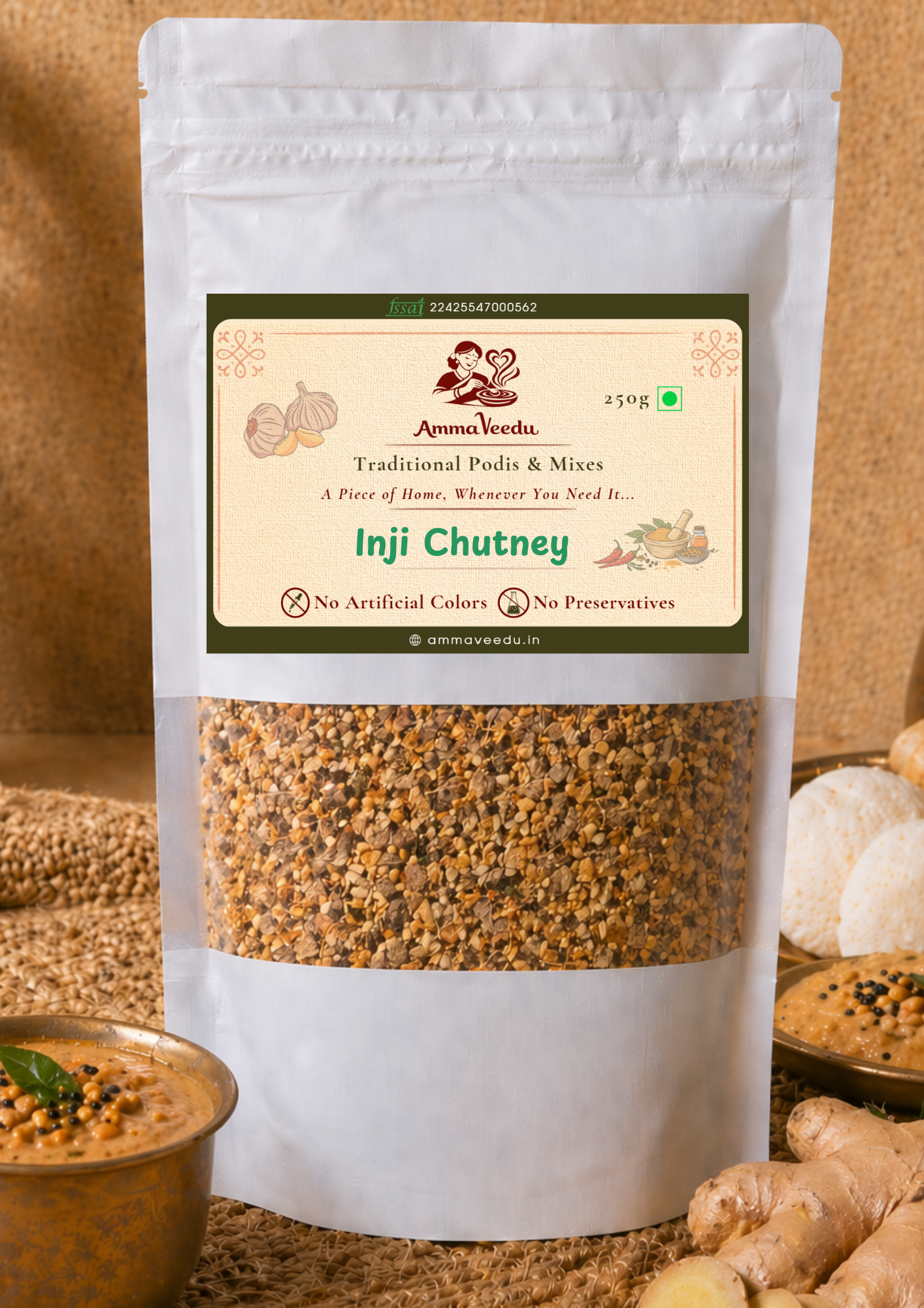 Inji Chutney Mix