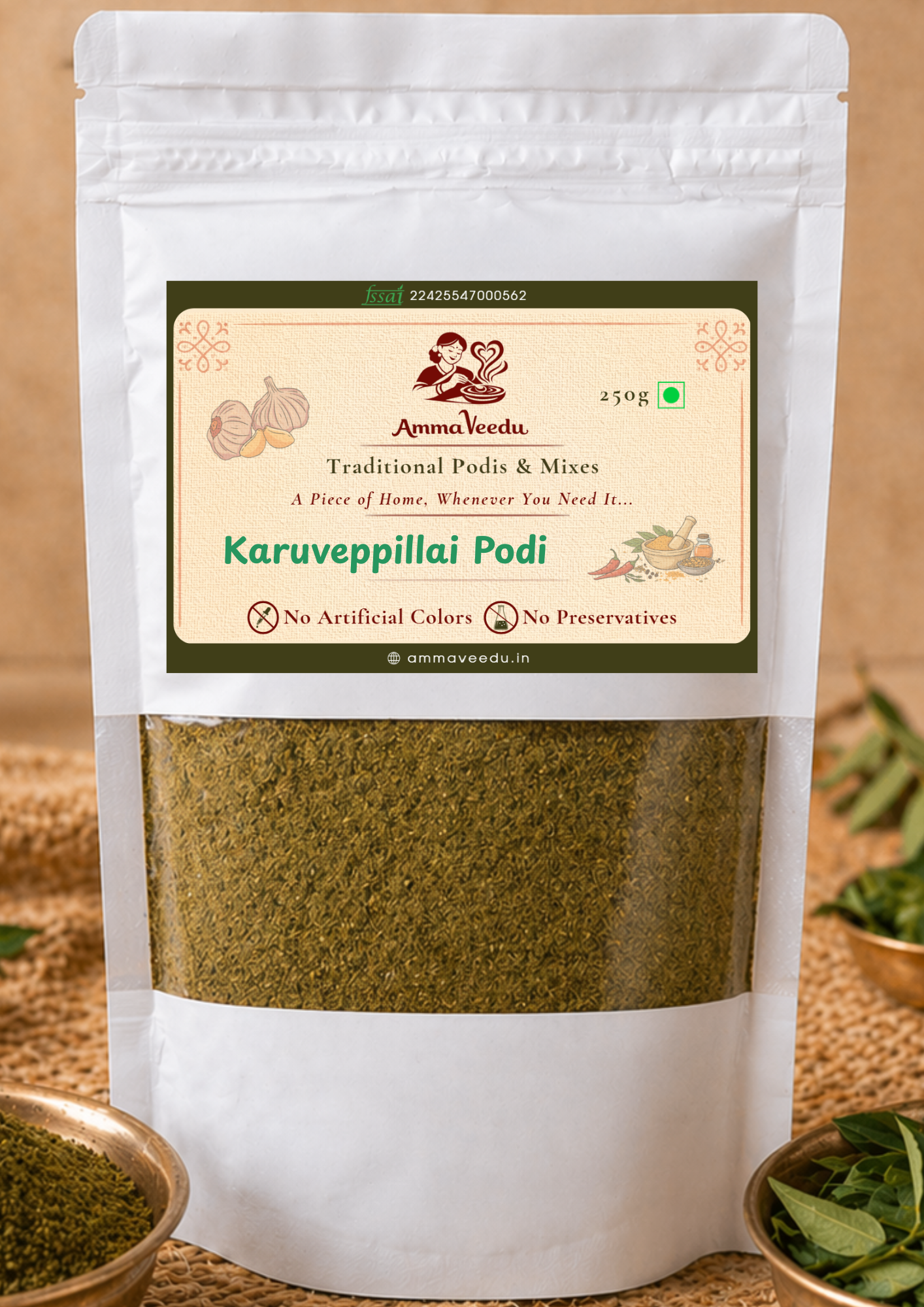 Karuveppilai Podi