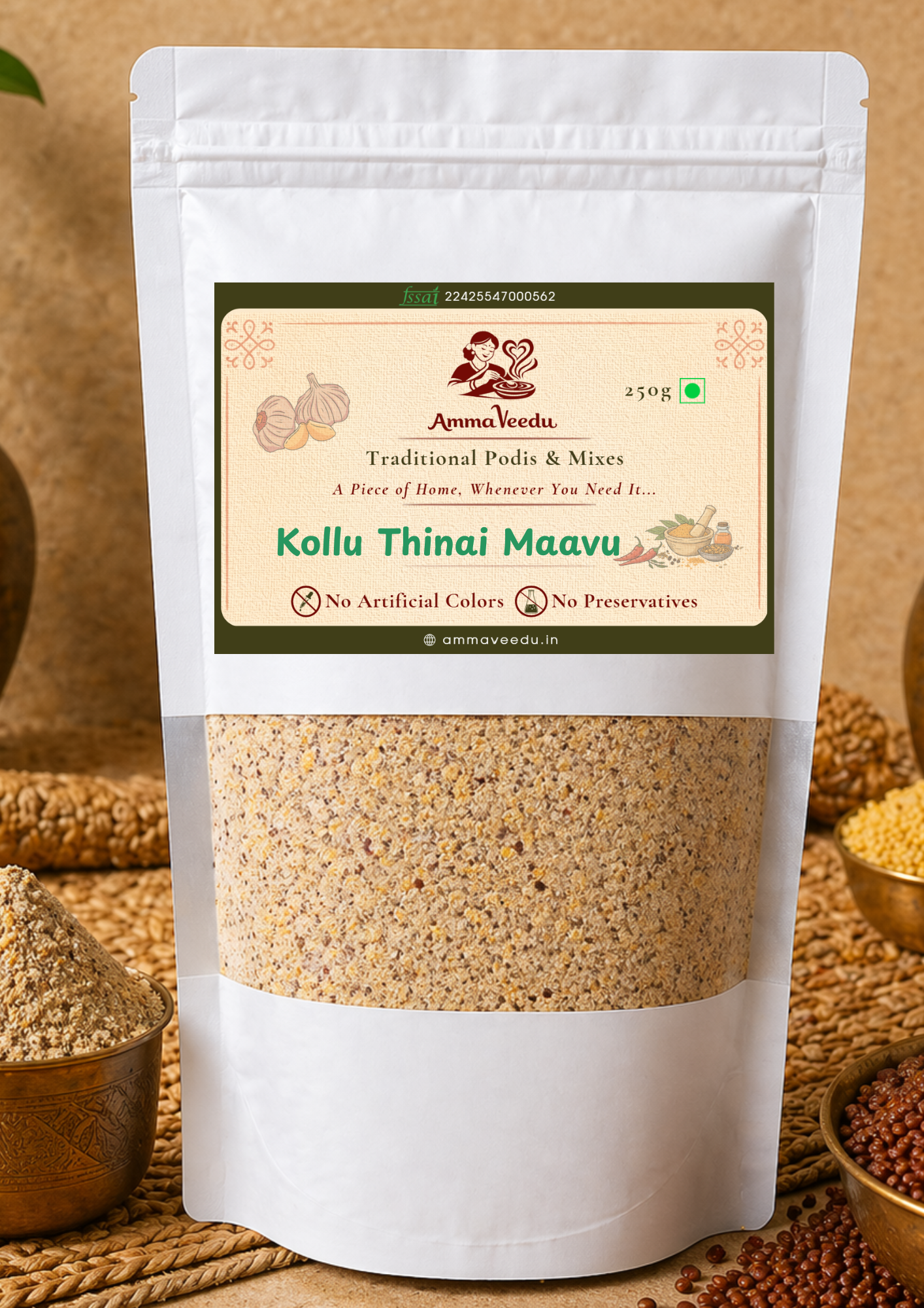 Kollu Thinai Maavu Mix