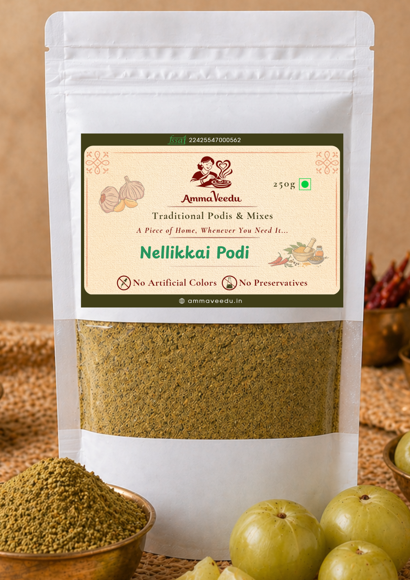 Nellikkai Podi