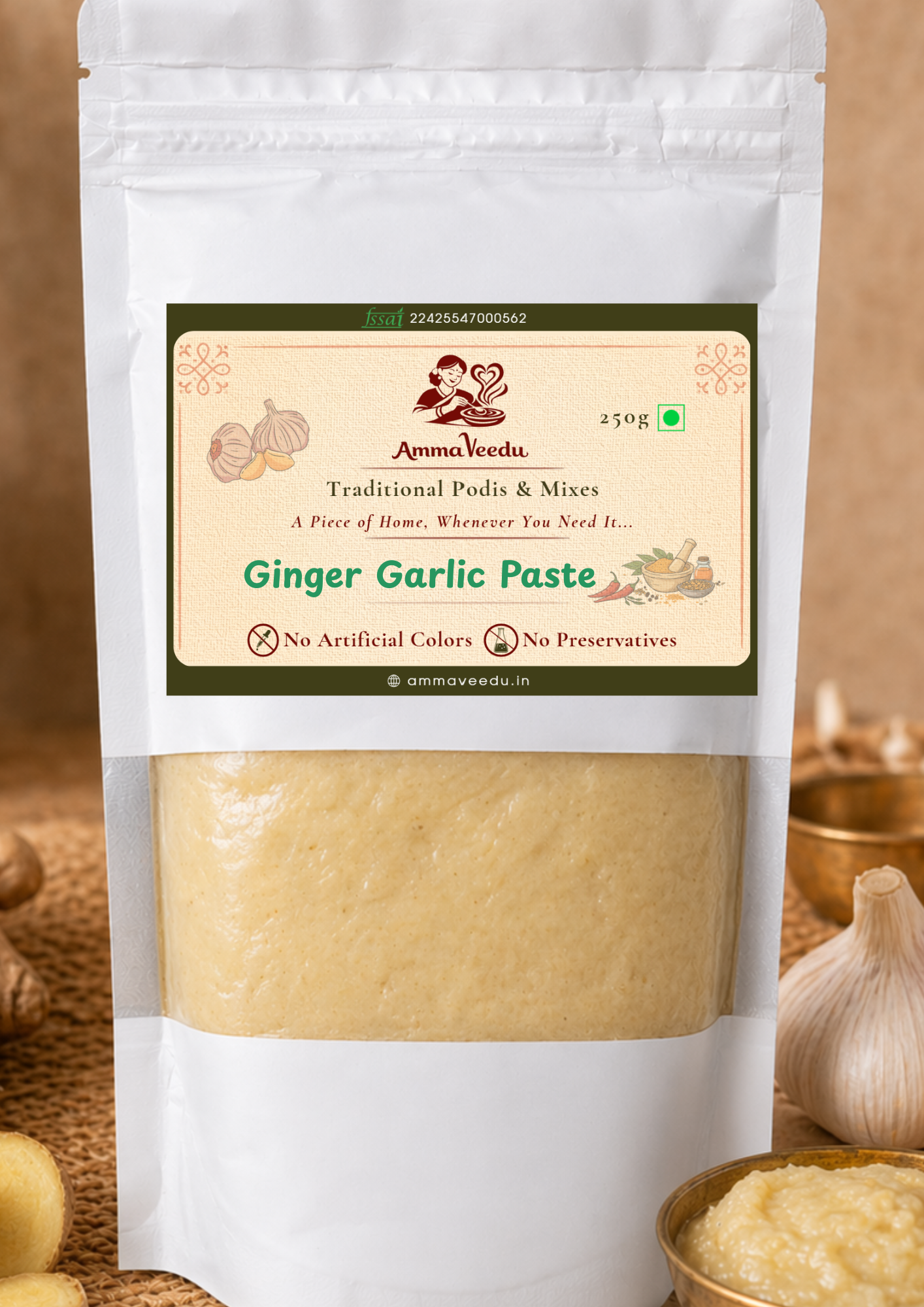 Ginger Garlic Paste