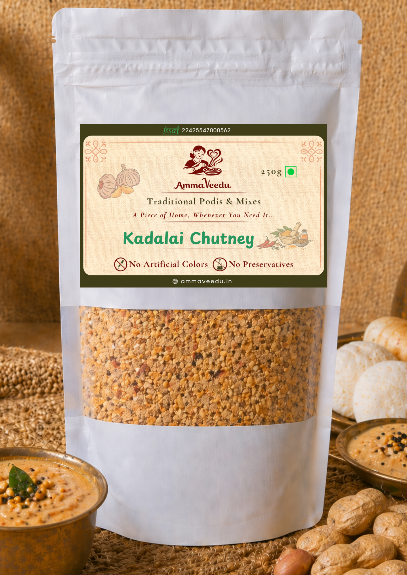 Kadalai Chutney Mix