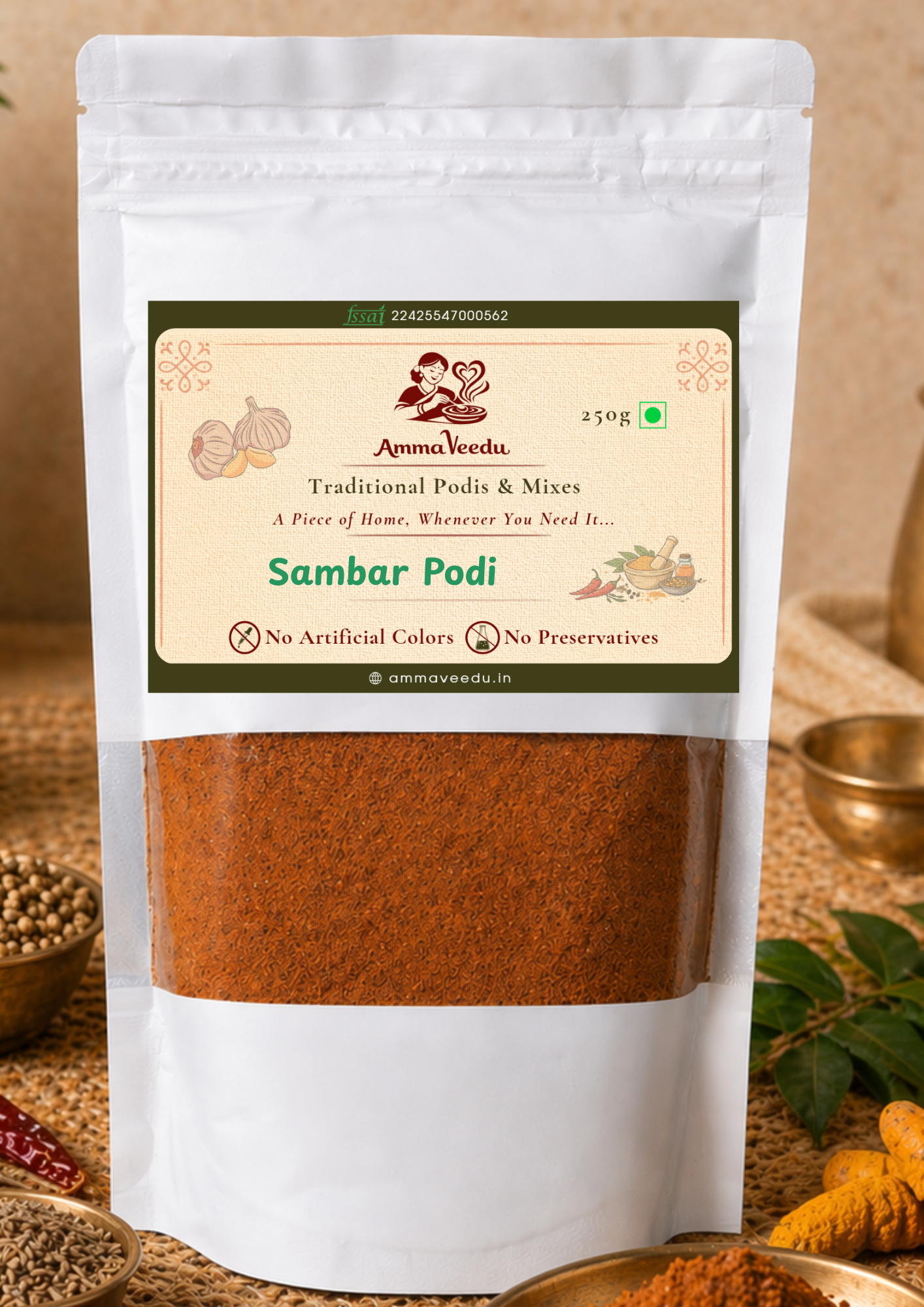 Sambar Podi