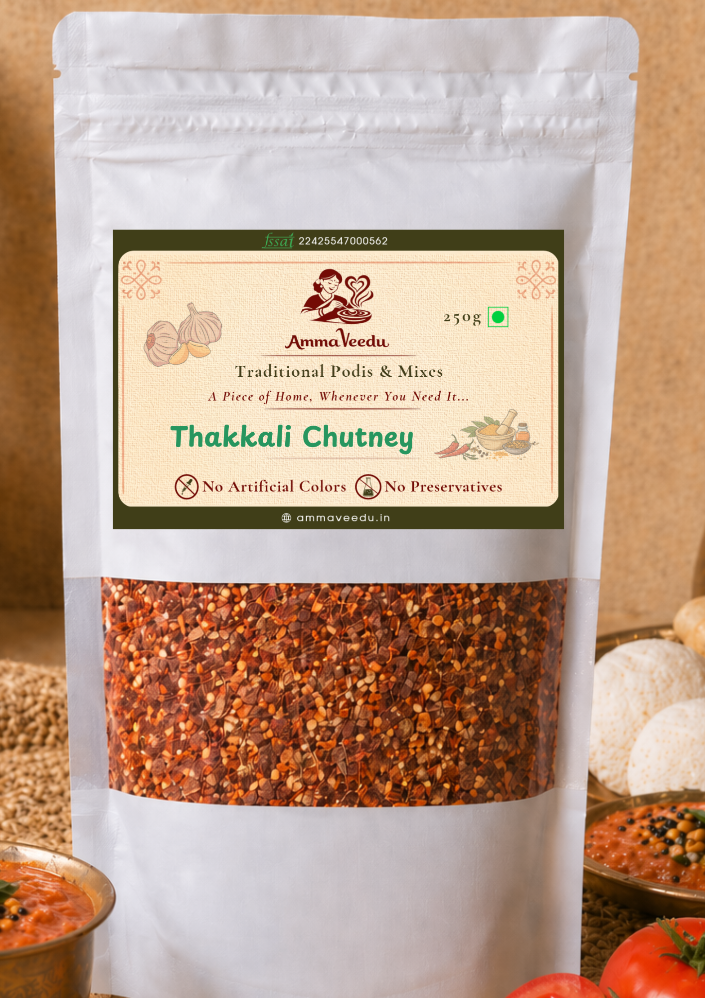 Thakkali Chutney Mix