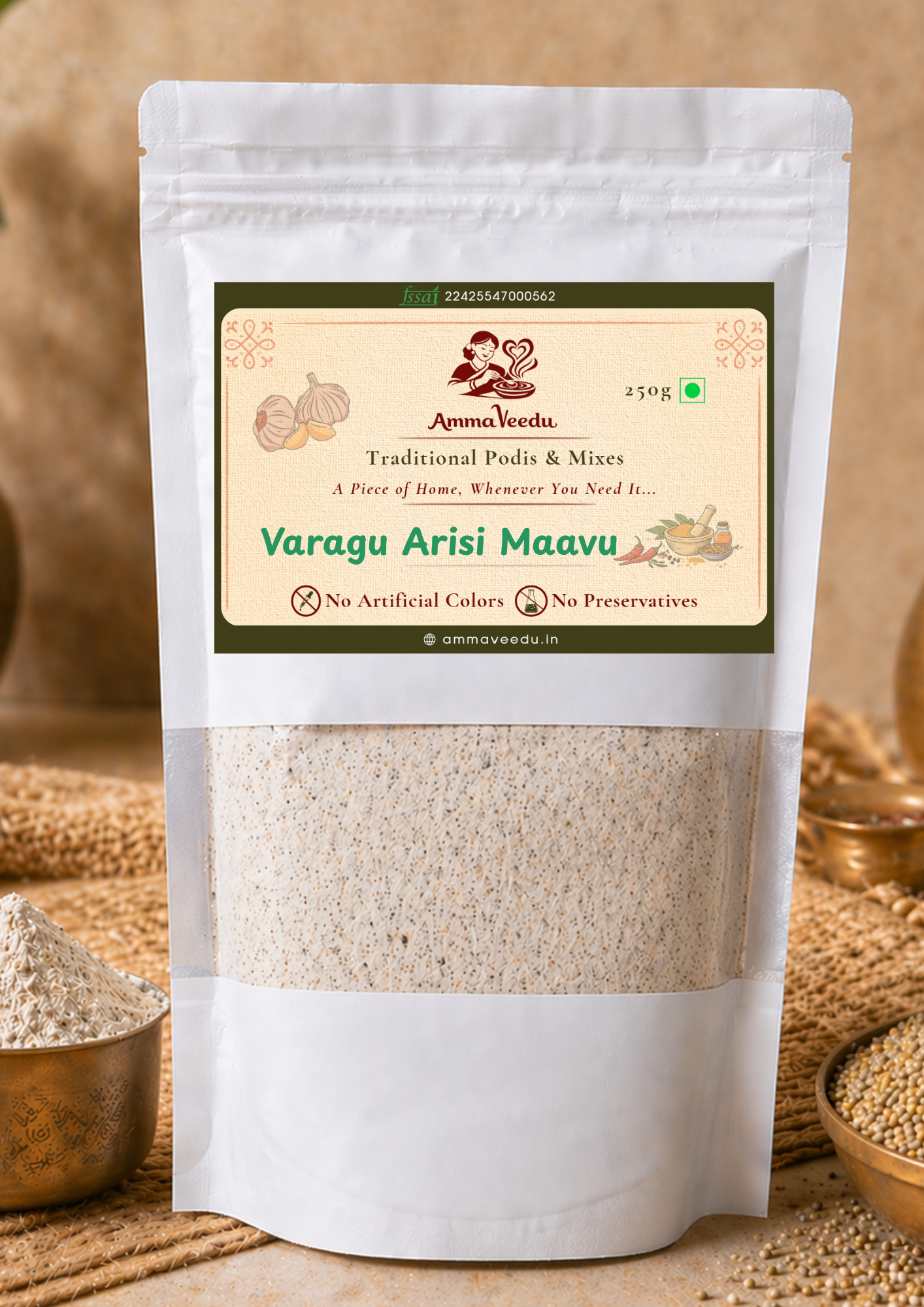Varagu Arisi Maavu Mix